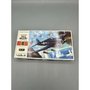 FUJIMI  #7A12 1/72 US NAVY FIGHTER F6F-5 HELLCAT  New Sealed Contents